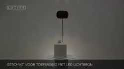 Vloerlampen<Lucide Vloerlamp Spencer Zwart - E27 - Ø 40 cm