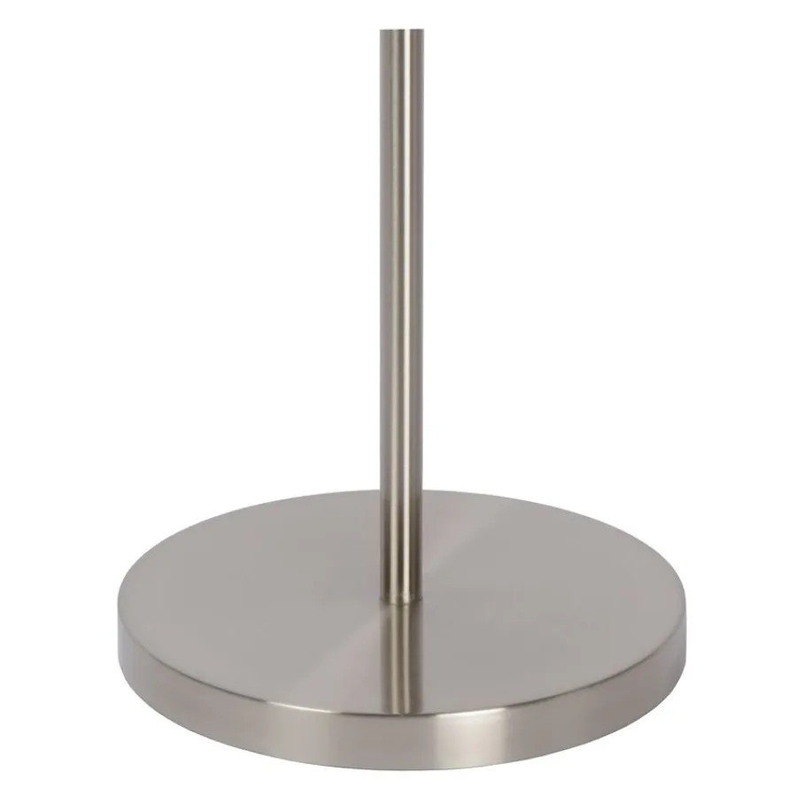 Vloerlampen<Lucide Vloerlamp Zenith Zilver - LED - 180 cm hoog