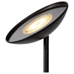 Vloerlampen<Lucide Vloerlamp Zenith Zwart - LED - 180 cm hoog