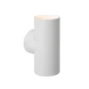 Wandlampen<Lucide Wandlamp Bondi Wit - GU10 - 18 cm hoog