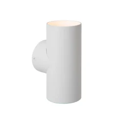 Wandlampen<Lucide Wandlamp Bondi Wit - GU10 - 18 cm hoog