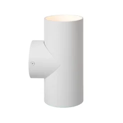Wandlampen<Lucide Wandlamp Bondi Wit - GU10 - 18 cm hoog