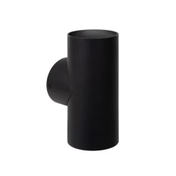 Wandlampen<Lucide Wandlamp Bondi Zwart - GU10 - 18 cm hoog