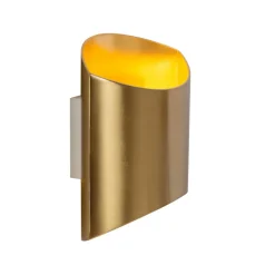 Wandlampen<Lucide Wandlamp Diletta Goud - G9 - 18 cm hoog