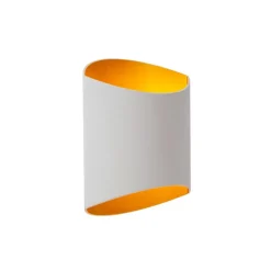 Wandlampen<Lucide Wandlamp Diletta Wit - G9 - 18 cm hoog