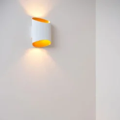 Wandlampen<Lucide Wandlamp Diletta Wit - G9 - 18 cm hoog