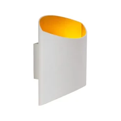 Wandlampen<Lucide Wandlamp Diletta Wit - G9 - 18 cm hoog