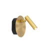 Wandlampen<Lucide Wandlamp Jolijn Goud - LED - Ø 11 cm