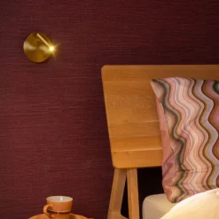 Wandlampen<Lucide Wandlamp Jolijn Goud - LED - Ø 11 cm