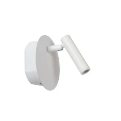 Wandlampen<Lucide Wandlamp Jolijn Wit - LED - Ø 11 cm