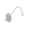 Wandlampen<Lucide Wandlamp Jolijn Wit - LED - Ø 11 cm