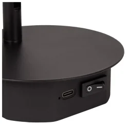 Wandlampen<Lucide Wandlamp Jolijn Zwart - LED - Ø 11 cm