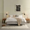 Wandlampen<Lucide Wandlamp Kelly Zwart - LED - 32 cm hoog