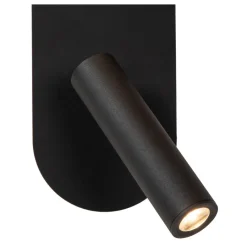 Wandlampen<Lucide Wandlamp Kelly Zwart - LED - 32 cm hoog