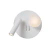 Wandlampen<Lucide Wandlamp Matiz Wit - LED - Ø 17 cm