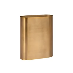 Wandlampen<Lucide Wandlamp Ovalis Goud - 2 x E14 - 20 cm hoog