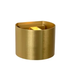 Wandlampen<Lucide Wandlamp Xio Goud - G9 - 11x13 cm