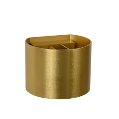 Wandlampen<Lucide Wandlamp Xio Goud - G9 - 11x13 cm
