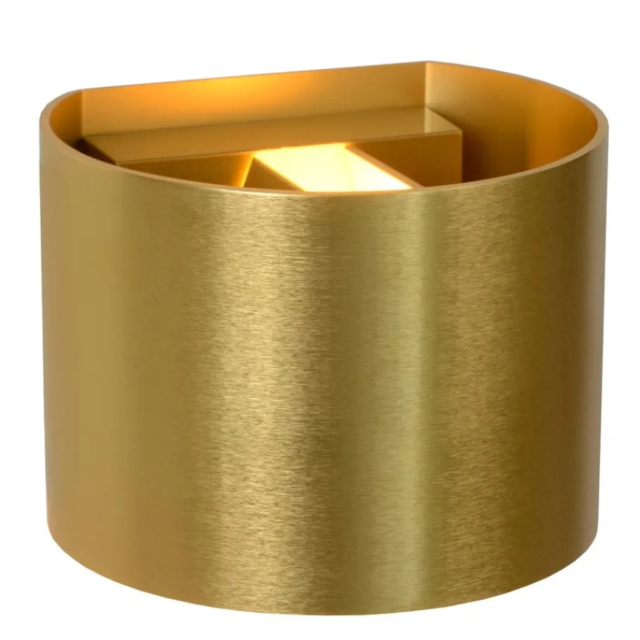 Wandlampen<Lucide Wandlamp Xio Goud - G9 - 11x13 cm