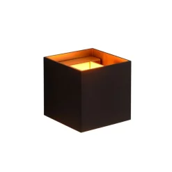 Wandlampen<Lucide Wandlamp Xio Zwart - G9 - 10x10 cm