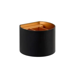Wandlampen<Lucide Wandlamp Xio Zwart - G9 - 11x13 cm