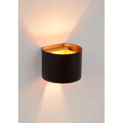 Wandlampen<Lucide Wandlamp Xio Zwart - G9 - 11x13 cm