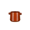 Vazen & Potten<Mica Decorations Bloempot Melle Bruin - 21x16 cm