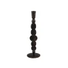 Kaarsen & Kandelaars<Mica Decorations Kandelaar Grillig Bruin - 30 cm hoog