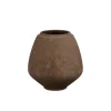 Vazen & Potten<Mica Decorations Vaas Ares Donkerbruin - Ø 31 cm