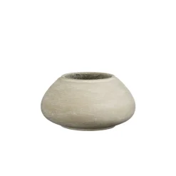 Vazen & Potten<Mica Decorations Vaas Ares Lichtgrijs - Ø 29 cm