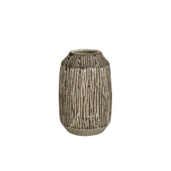 Vazen & Potten<Mica Decorations Vaas Aruna Bruin - 29 cm hoog