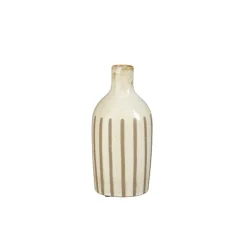 Vazen & Potten<Mica Decorations Vaas Babette Crème - 23 cm hoog