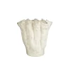 Vazen & Potten<Mica Decorations Vaas Fenne Crème - 28 cm hoog