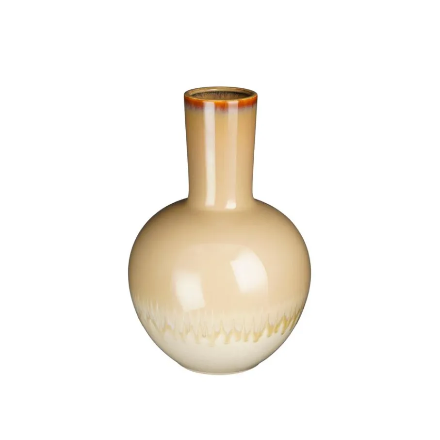 Vazen & Potten<Mica Decorations Vaas Holm Crème - 42 cm hoog