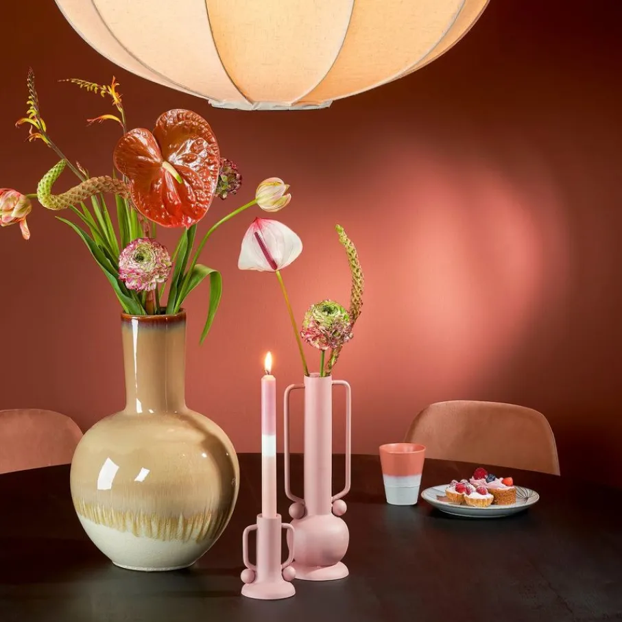 Vazen & Potten<Mica Decorations Vaas Holm Crème - 42 cm hoog
