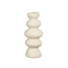 Vazen & Potten<Mica Decorations Vaas Jano Crème - 38 cm hoog