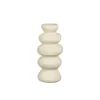 Vazen & Potten<Mica Decorations Vaas Jano Crème - 30 cm hoog