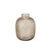 Vazen & Potten<Mica Decorations Vaas Leco Bruin - 20 cm hoog