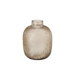 Vazen & Potten<Mica Decorations Vaas Leco Bruin - 20 cm hoog