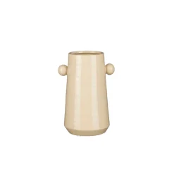 Vazen & Potten<Mica Decorations Vaas Melle Beige - 24 cm hoog