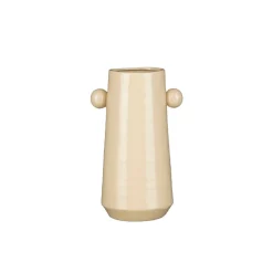 Vazen & Potten<Mica Decorations Vaas Melle Beige - 29 cm hoog
