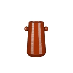 Vazen & Potten<Mica Decorations Vaas Melle Bruin - 24 cm hoog