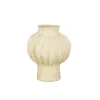 Vazen & Potten<Mica Decorations Vaas Rune Crème - 24 cm hoog