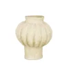 Vazen & Potten<Mica Decorations Vaas Rune Crème - 29 cm hoog