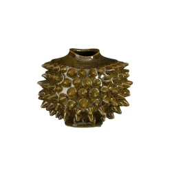 Vazen & Potten<Mica Decorations Vaas Spike Groen - Ø 25 cm