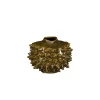 Vazen & Potten<Mica Decorations Vaas Spike Groen - Ø 21 cm