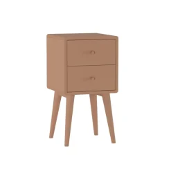 Nachtkastjes< Nachtkastje Borba Blush - 30x57x30 cm