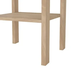 Nachtkastjes< Nachtkastje Dallas Eiken - 40x71x35 cm