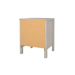 Nachtkastjes< Nachtkastje Dallas Taupe - 44x55x39 cm