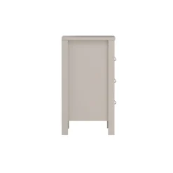 Nachtkastjes< Nachtkastje Dallas Taupe - 44x71x39 cm
